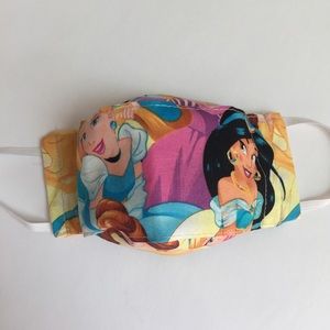 3D Fit Filter Pocket Cotton Face Mask